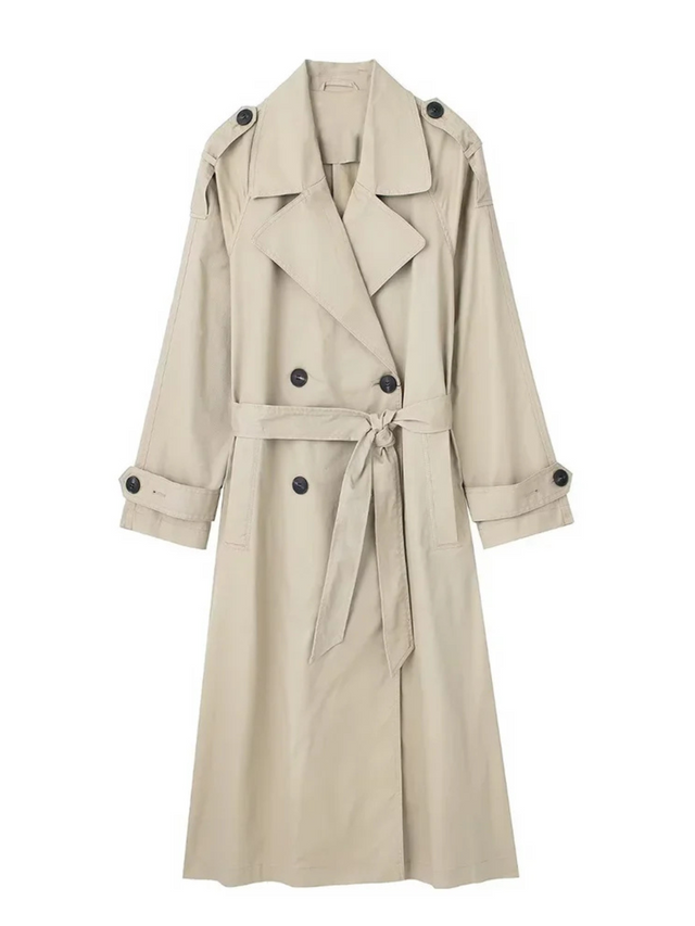 Vintage Belted Trenchcoat