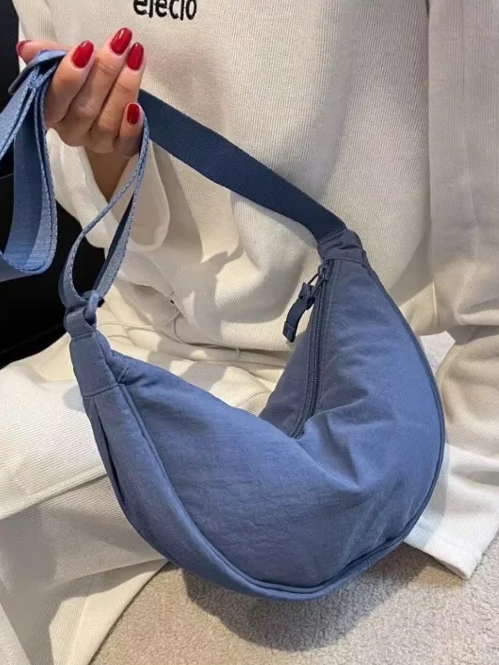 Urban Nylon Hobo Bag