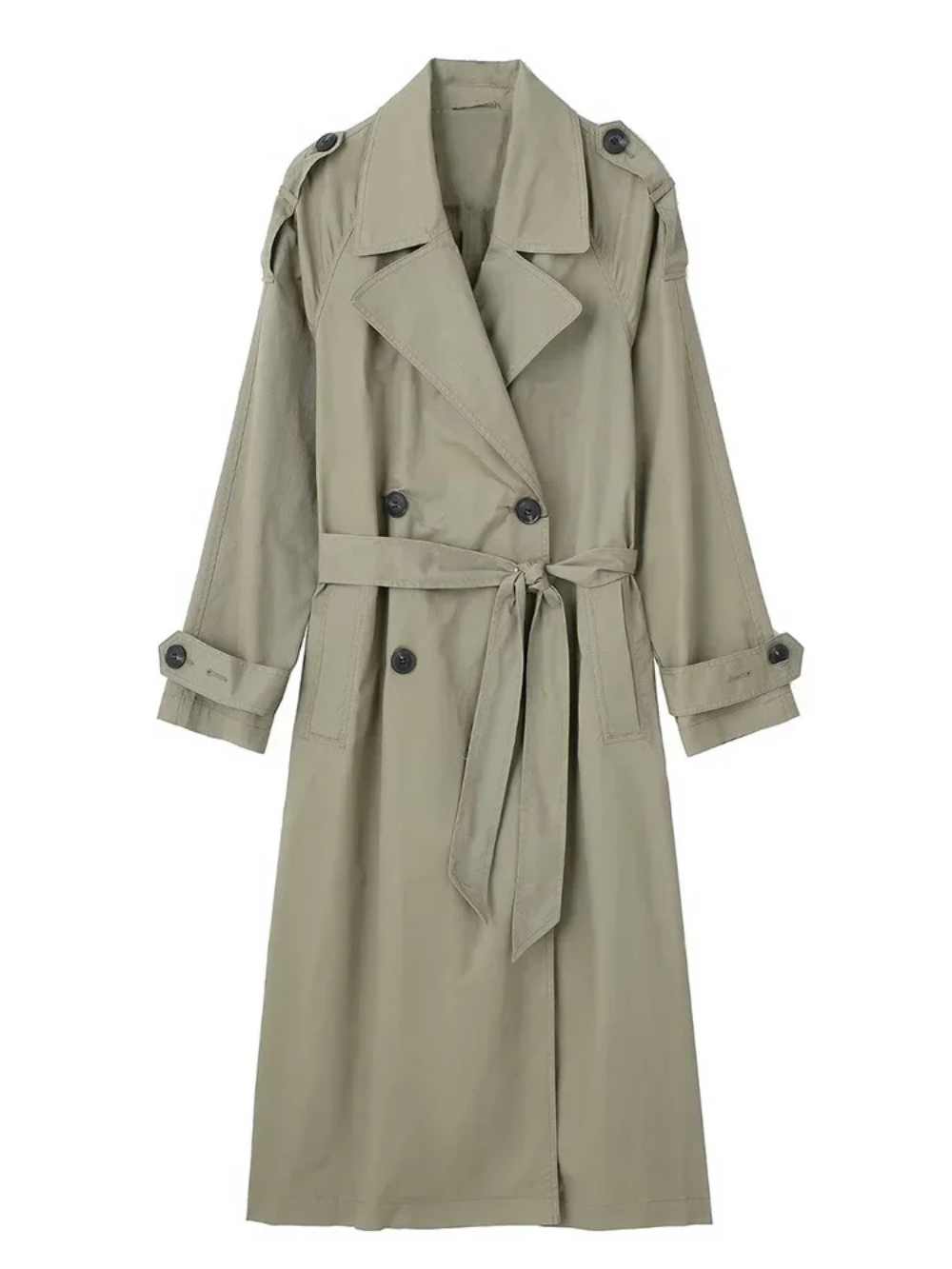 Vintage Belted Trenchcoat