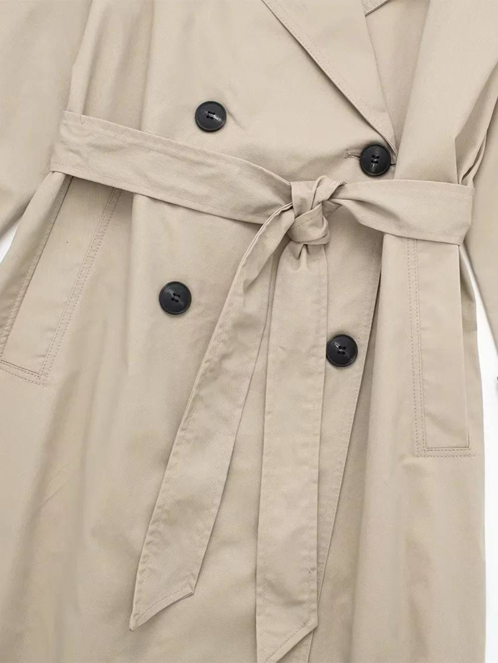 Vintage Belted Trenchcoat