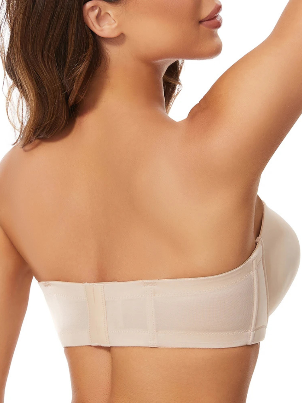 Strapless Push-Up Beha
