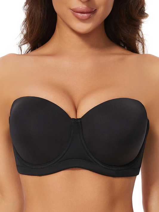 Strapless Push-Up Beha