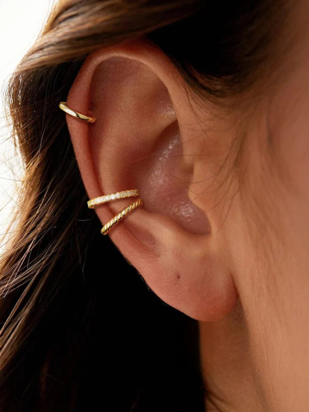 Liora Ear Cuff Set