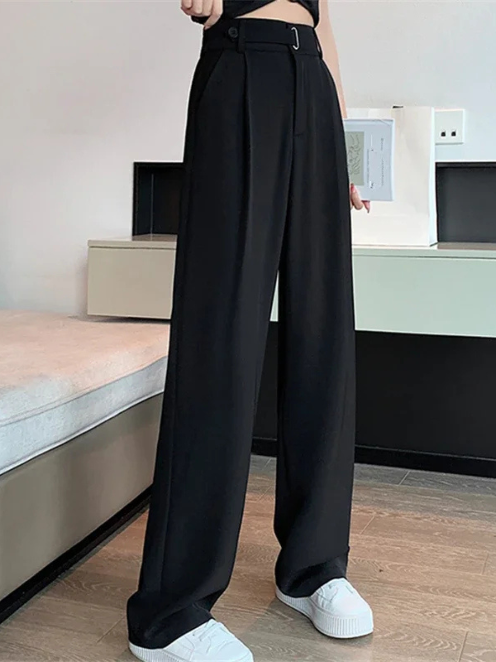 Mina High Waist Pantalon