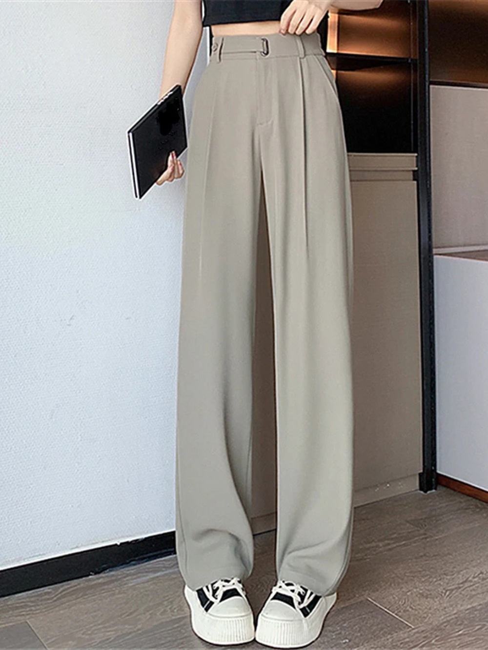 Mina High Waist Pantalon