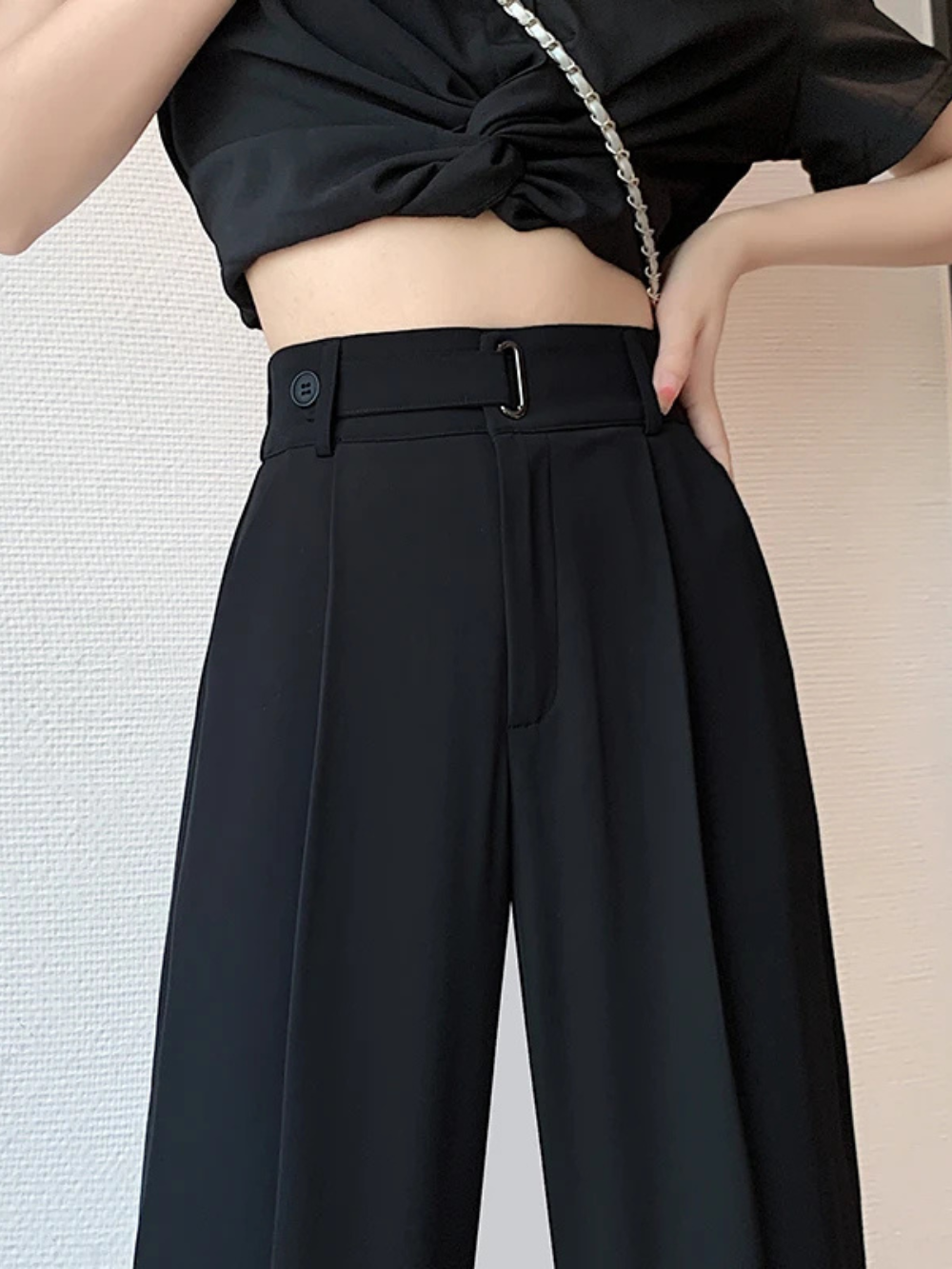 Mina High Waist Pantalon