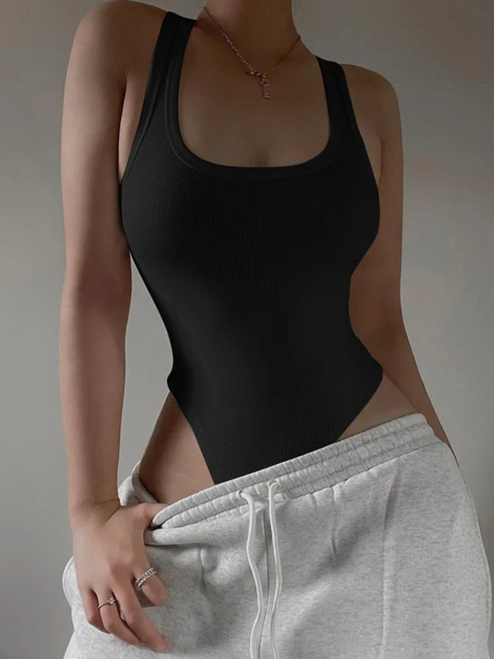 Off-Shoulder Bodysuit