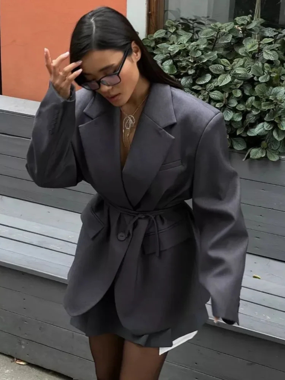 Tailored Grace Blazer