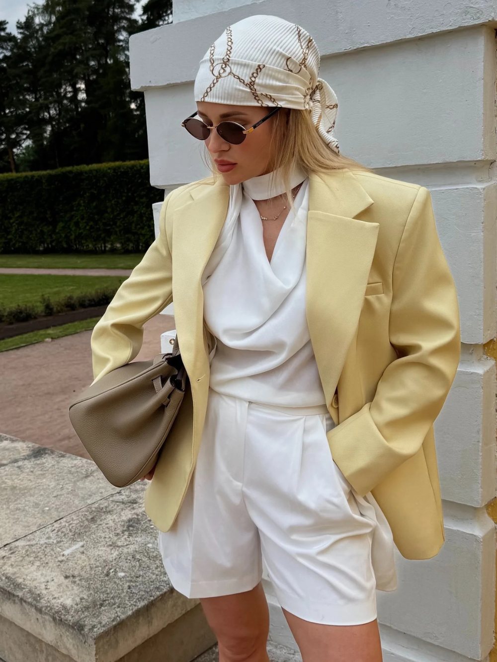 Tailored Grace Blazer