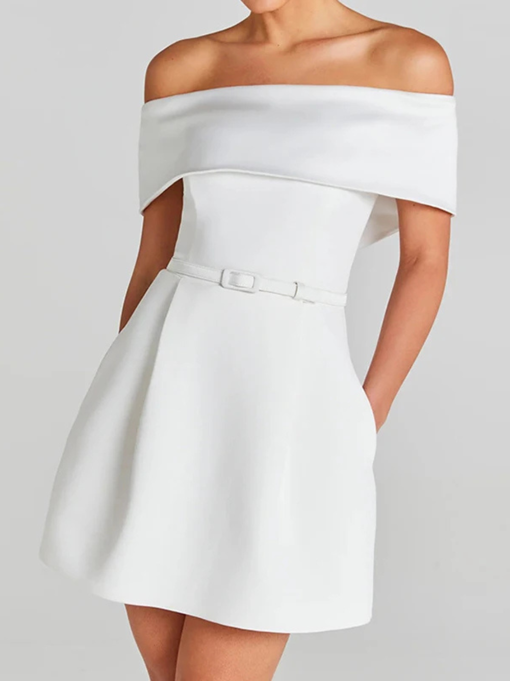 Glow Off-Shoulder Dress