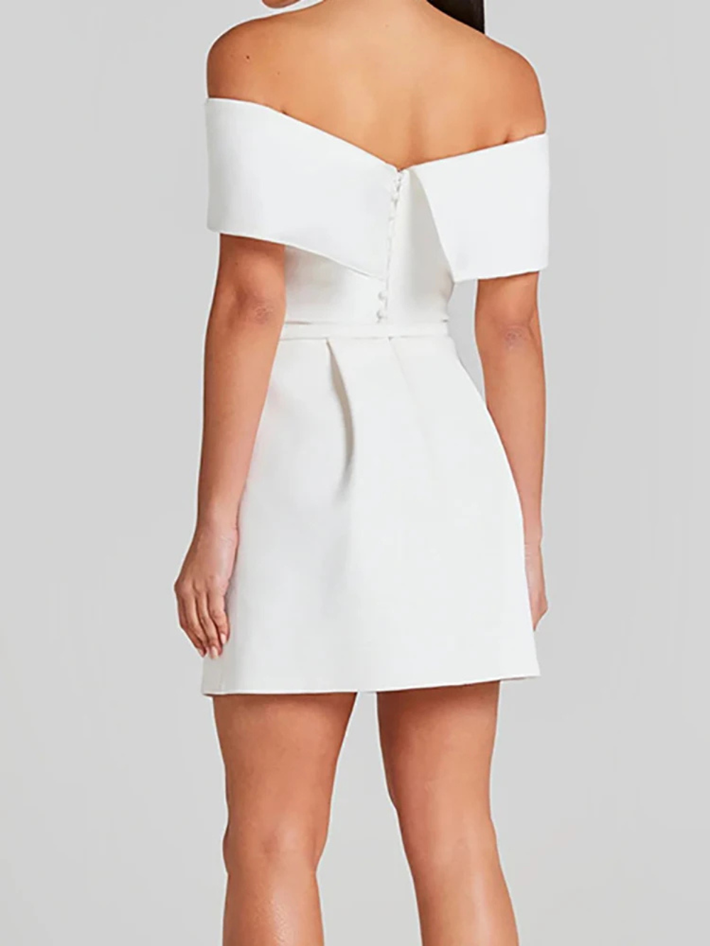 Glow Off-Shoulder Dress