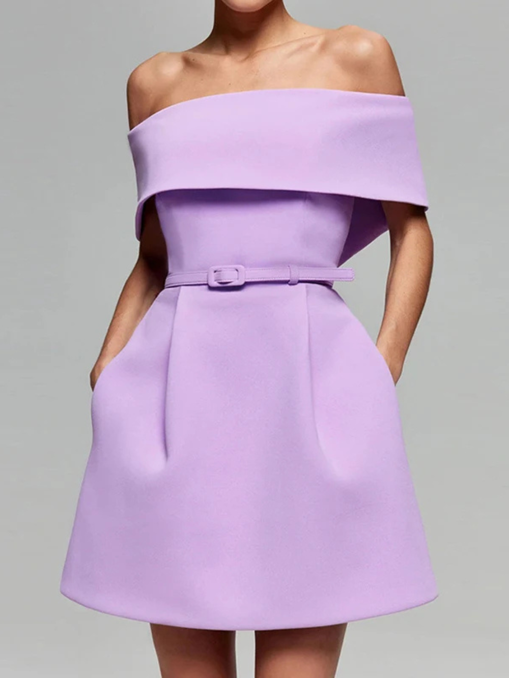 Glow Off-Shoulder Dress