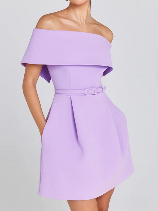 Glow Off-Shoulder Dress