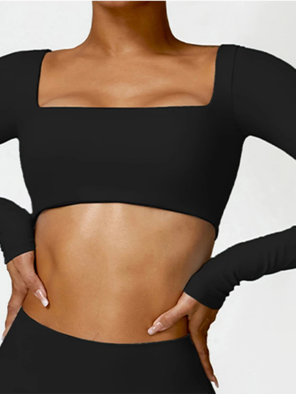 Seamless Motion Top