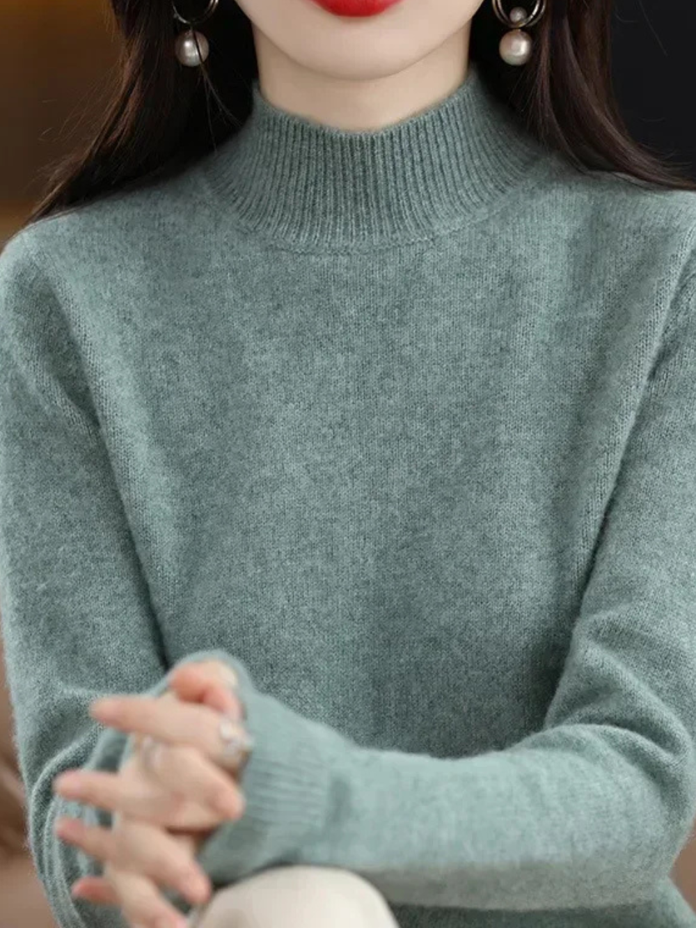 Soft Frame Pullover