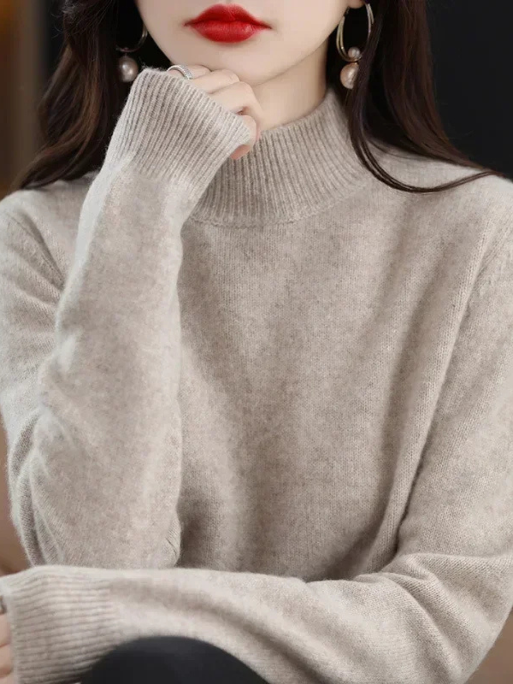 Soft Frame Pullover
