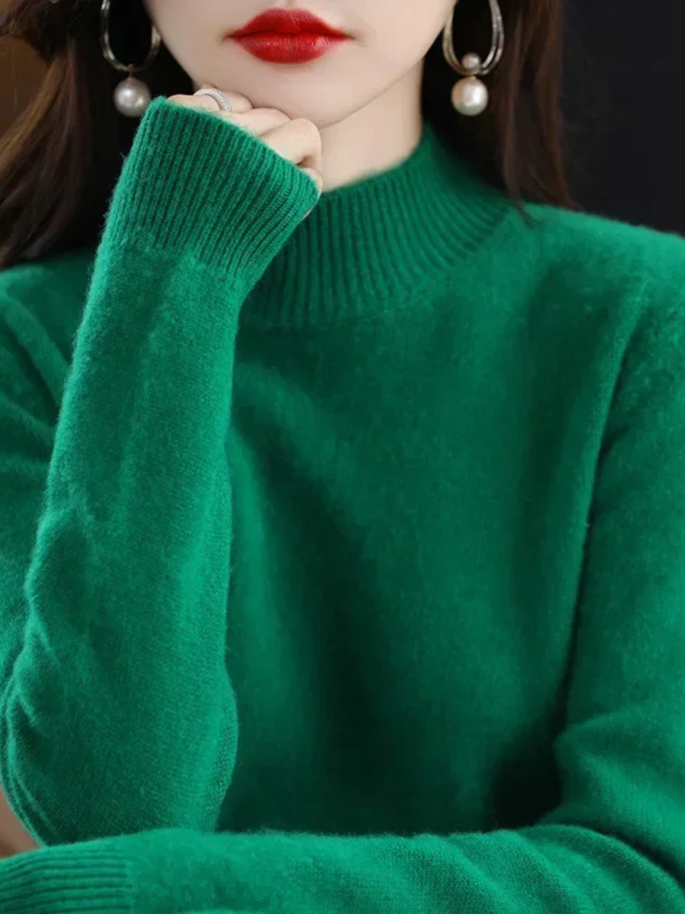 Soft Frame Pullover