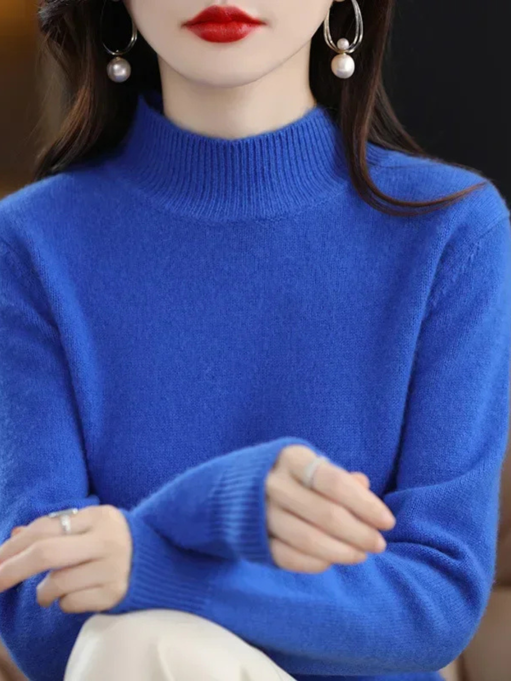 Soft Frame Pullover