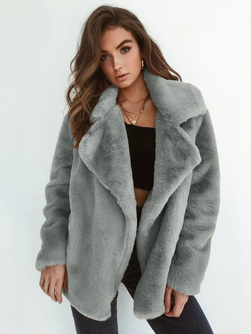Velvet Muse Coat