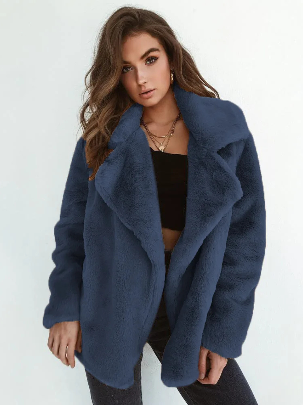 Velvet Muse Coat