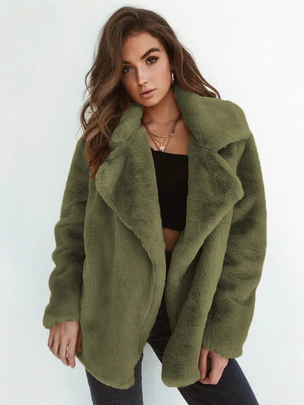 Velvet Muse Coat