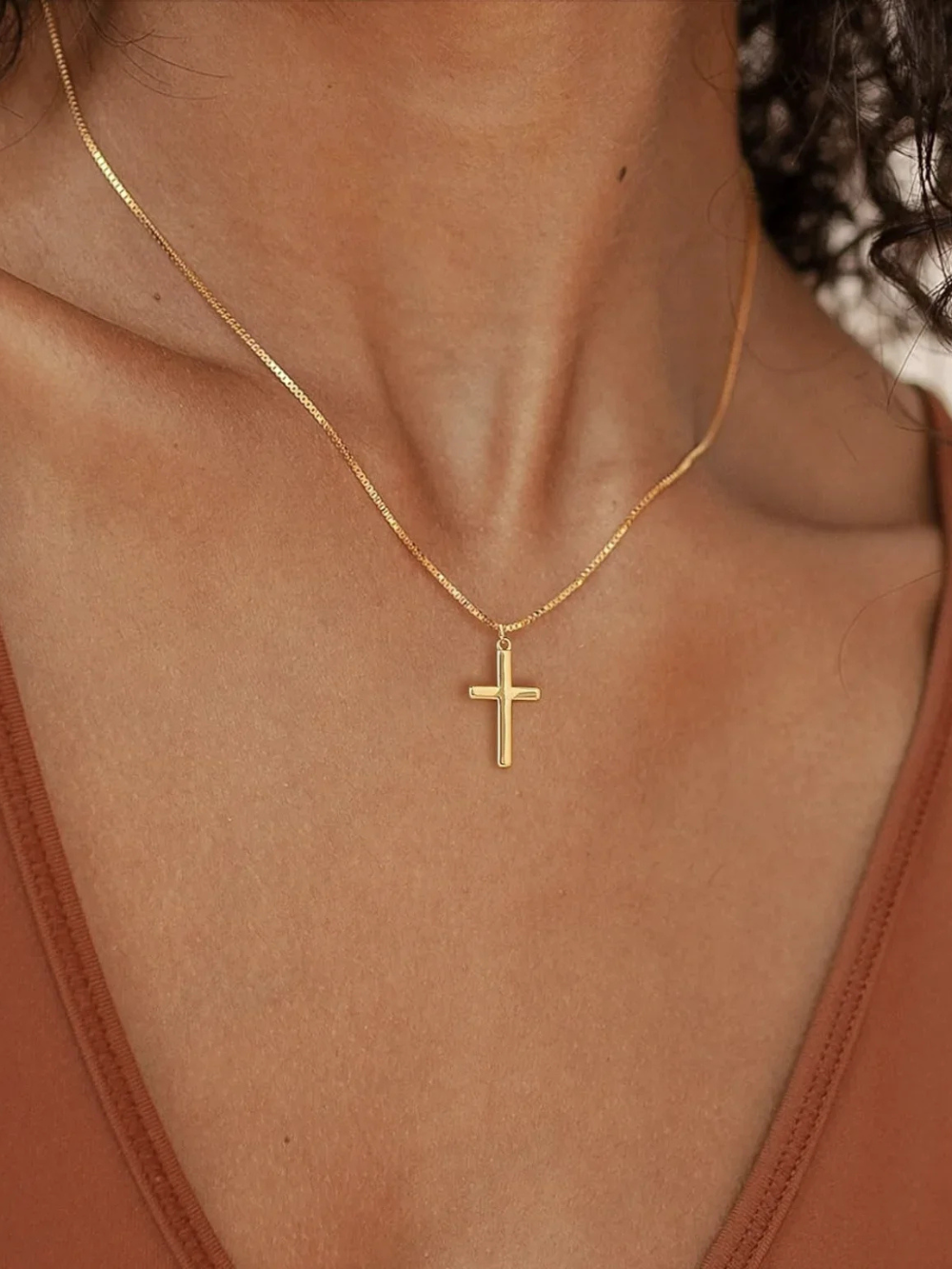 Golden Grace Cross