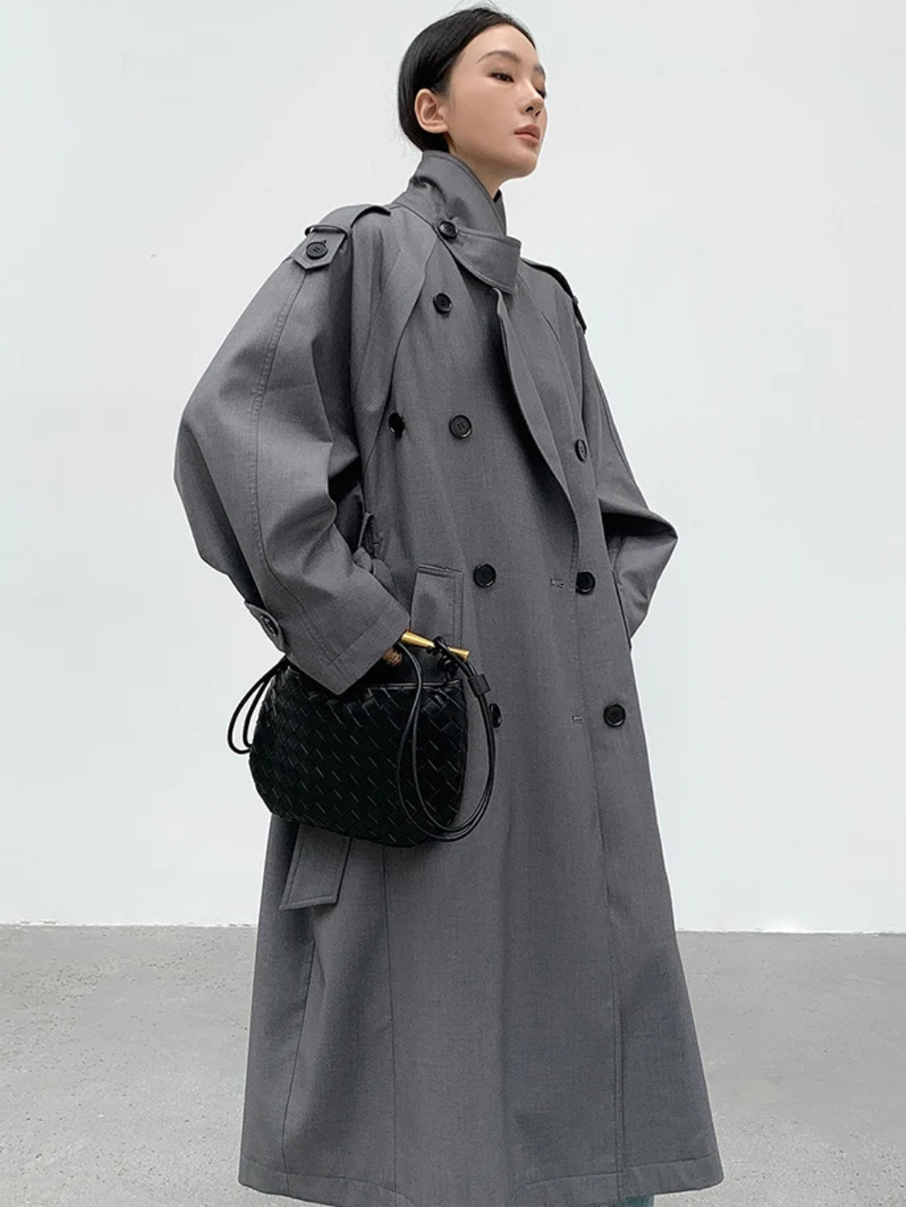 Vio Oversized Trenchcoat