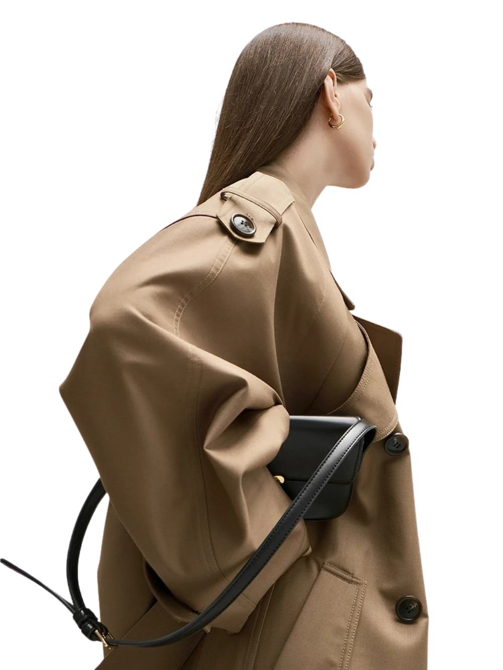 Vio Oversized Trenchcoat