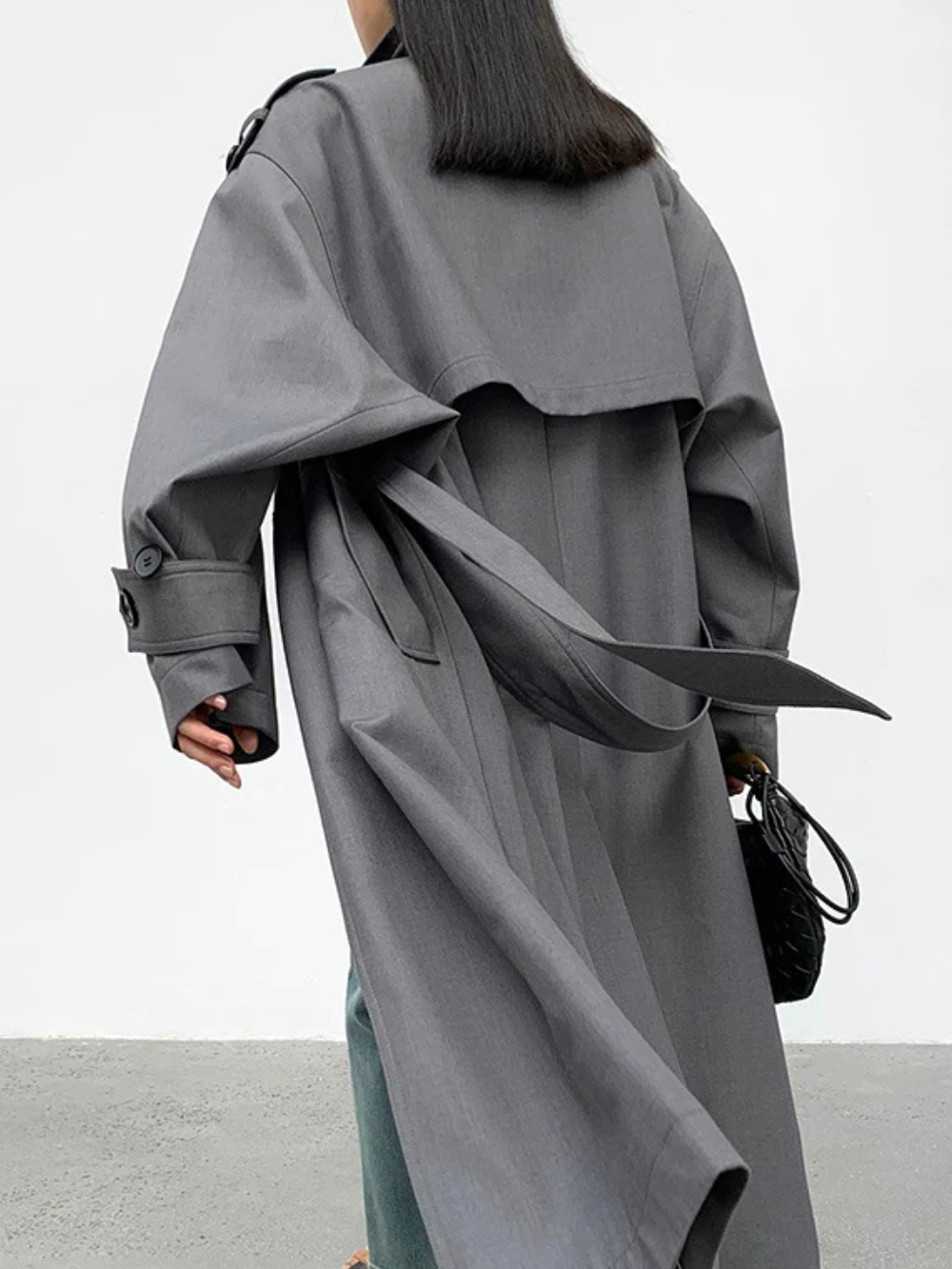 Vio Oversized Trenchcoat