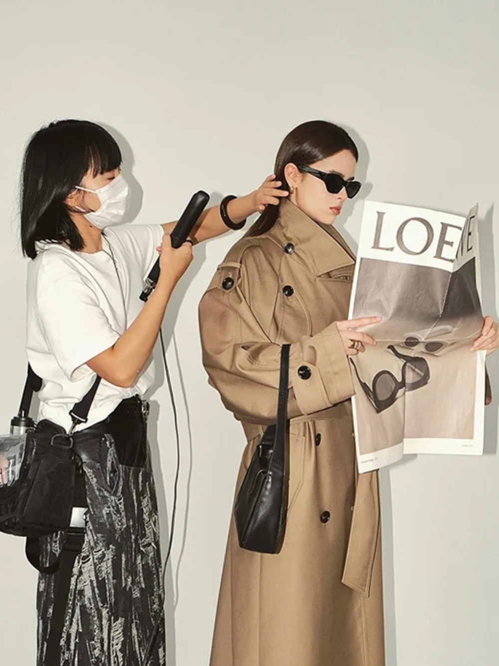 Vio Oversized Trenchcoat