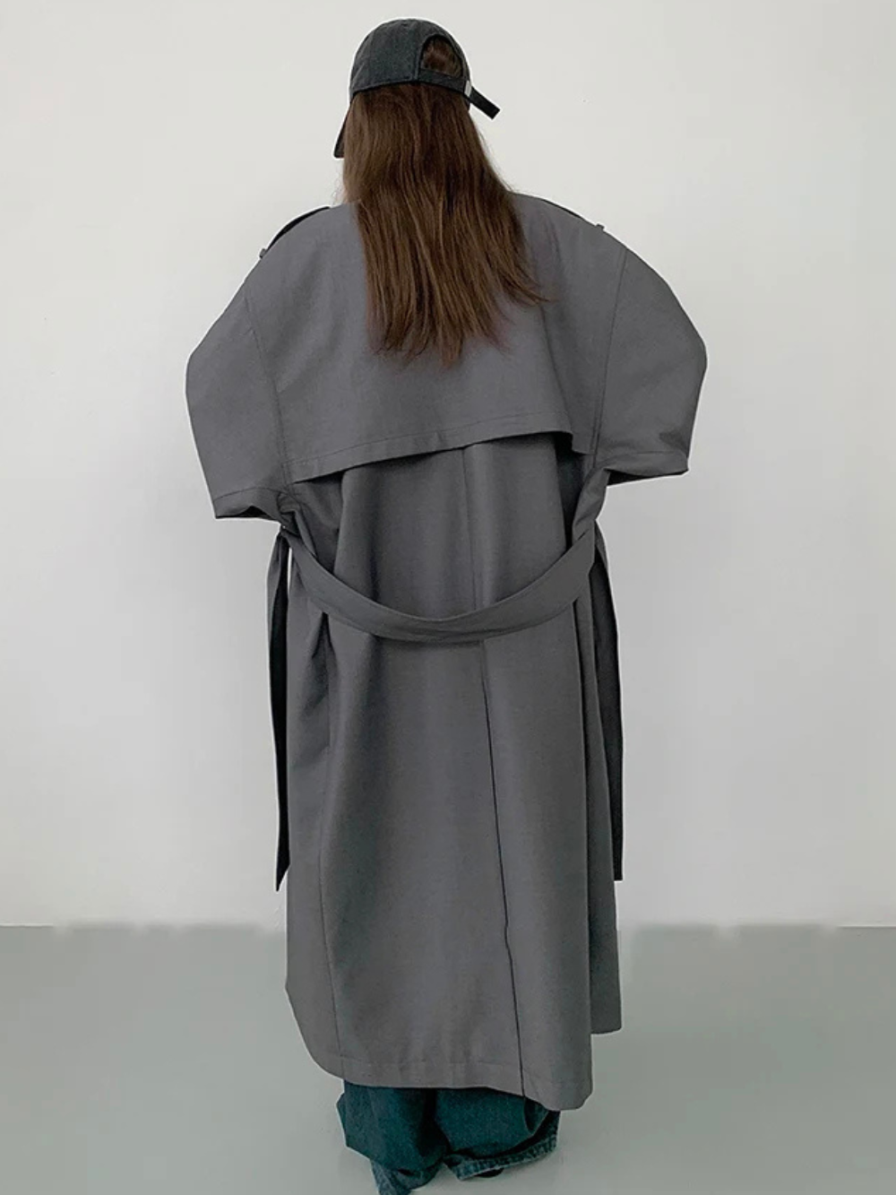 Vio Oversized Trenchcoat