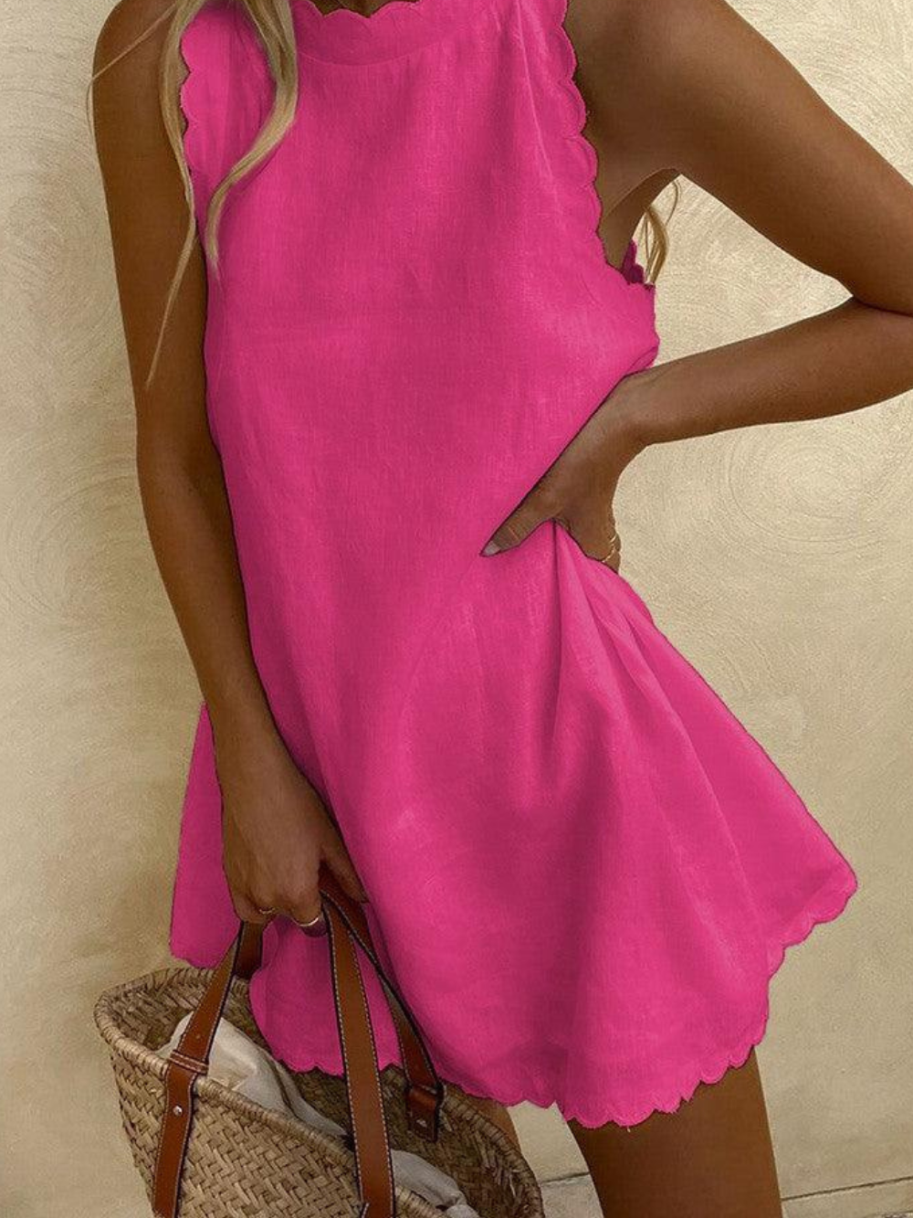 Ibiza Edge Jurk | Stapelkorting