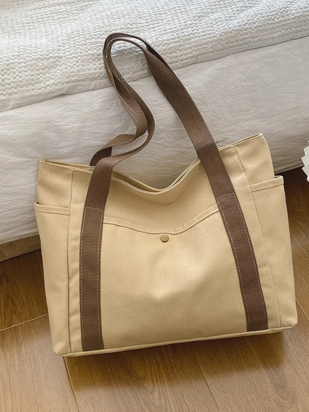 Canvas Dames Schoudertas