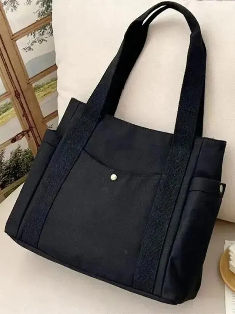 Canvas Dames Schoudertas