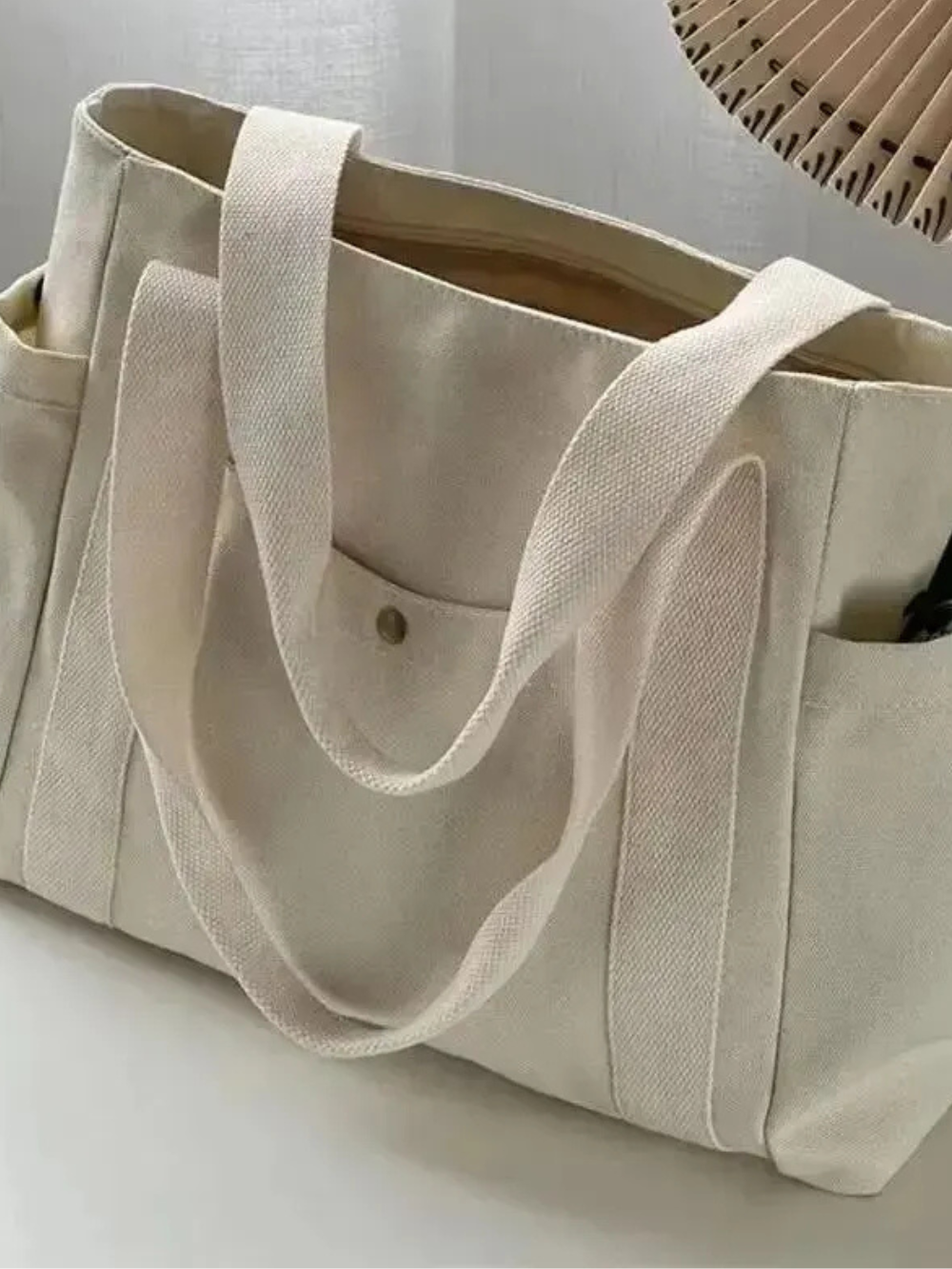 Canvas Dames Schoudertas